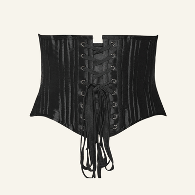 26-Bone Classic Cotton Underbust Corset