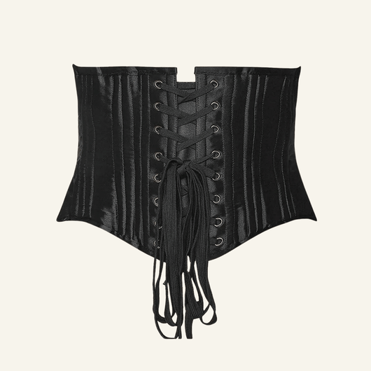 26-Bone Classic Cotton Underbust Corset