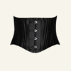 26-Bone Classic Cotton Underbust Corset