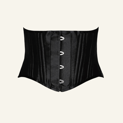 26-Bone Classic Cotton Underbust Corset