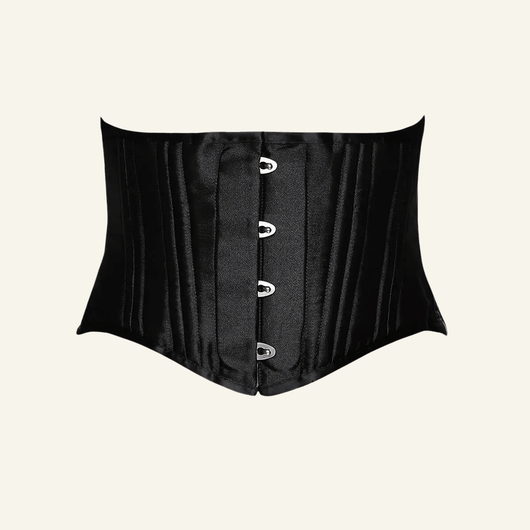 26-Bone Classic Cotton Underbust Corset