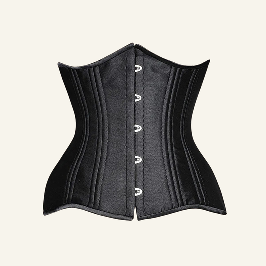 24-Bone Longline Underbust Corset