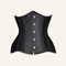 24-Bone Longline Underbust Corset with Steel Boning and Waist Tape Support