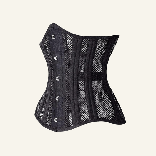 24-Bone Longline Underbust Corset