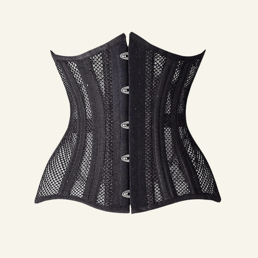 24-Bone Longline Underbust Corset