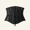 26-Bone Mesh Short-Torso Underbust Corset