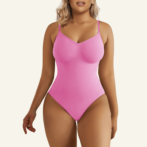 Shapewear Bodysuit Seamless Thong With Tummy Control And No Visible Panty Lines