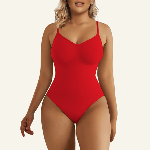 Shapewear Bodysuit Seamless Thong With Tummy Control And No Visible Panty Lines