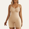 Seamless Plunge Mid-Thigh Bodysuit