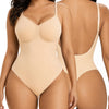 Low-Back Seamless Thong Bodysuit