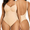Low-Back Seamless Thong Bodysuit