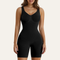 Wide-Strap Seamless Mid-Thigh Bodysuit