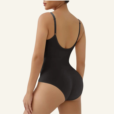 Full-Coverage Padded Brief Bodysuit