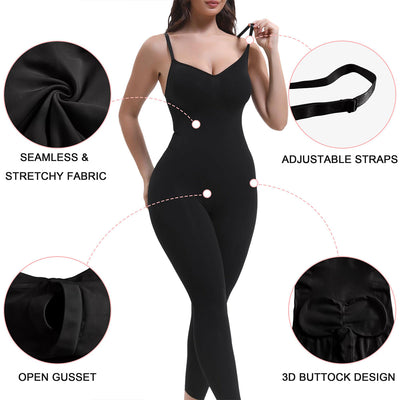 3-in-1 Seamless Full-Length Bodysuit