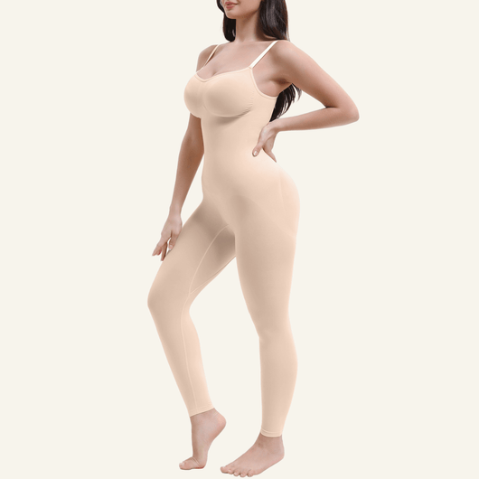 3-in-1 Seamless Full-Length Bodysuit