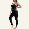 3-In-1 Seamless Full-Length Bodysuit: 360 Shaping, Open Gusset