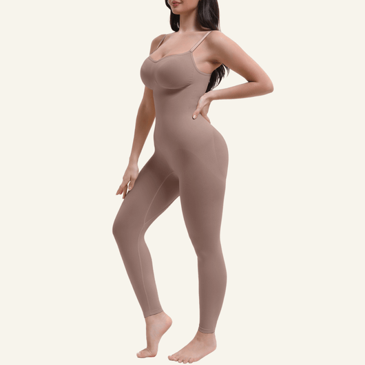 3-in-1 Seamless Full-Length Bodysuit