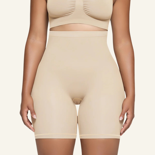 High-Waist Seamless Daily Shaper Shorts