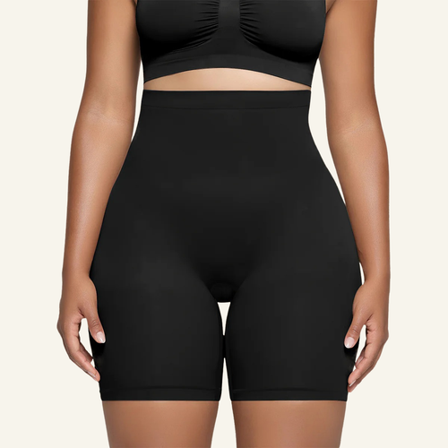 High-Waist Seamless Daily Shaper Shorts