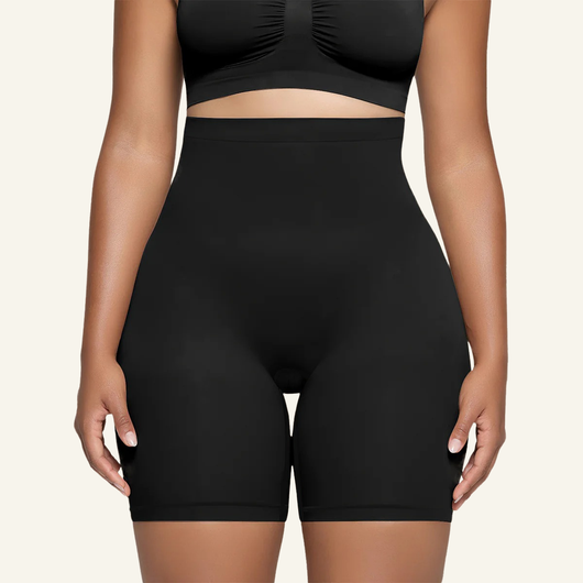 High-Waist Seamless Daily Shaper Shorts