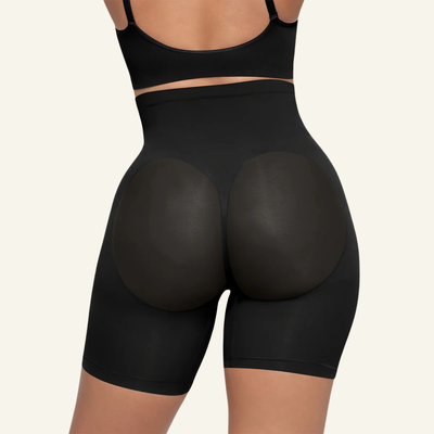 High-Waist Seamless Daily Shaper Shorts