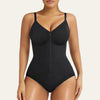 Zip-Up Front Brief Bodysuit