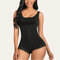 Open-Bust Tummy Control Panties High-Waist Colombian Faja with Zip Front