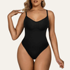 Shapewear Bodysuit With High-Cut Leg Seamless Medium Plus Compression