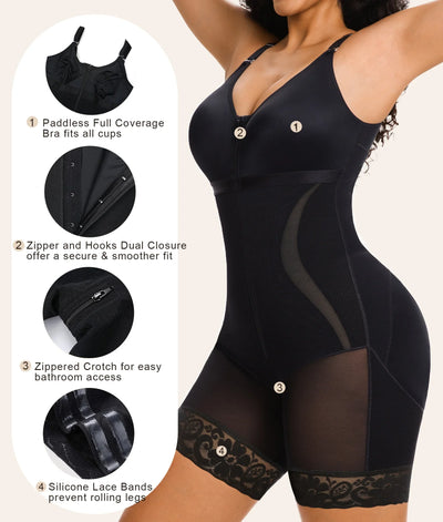 Curve-Defining Mid-Thigh Faja