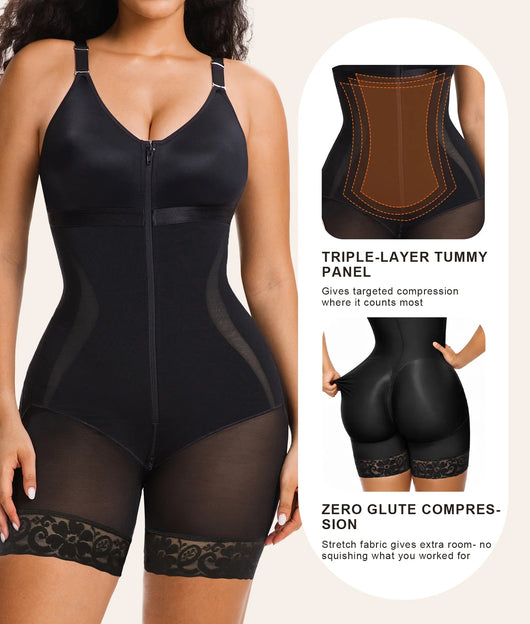 Curve-Defining Mid-Thigh Faja