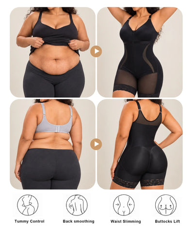 Curve-Defining Mid-Thigh Faja