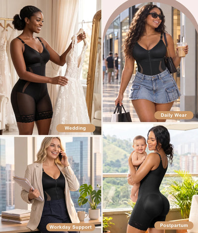 Curve-Defining Mid-Thigh Faja