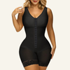 Full-Coverage Hook-Front Mid-Thigh Faja