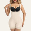 Faja 6-Bone Open-Bust Hook-Front Adjustable Compression Shapewear