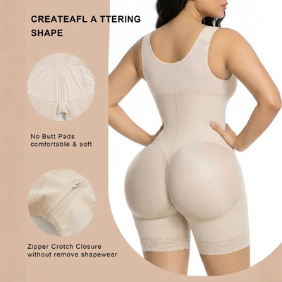 3-Layer U-Shaped Full-Coverage Faja