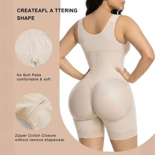 3-Layer U-Shaped Full-Coverage Faja