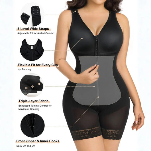 3-Layer U-Shaped Full-Coverage Faja