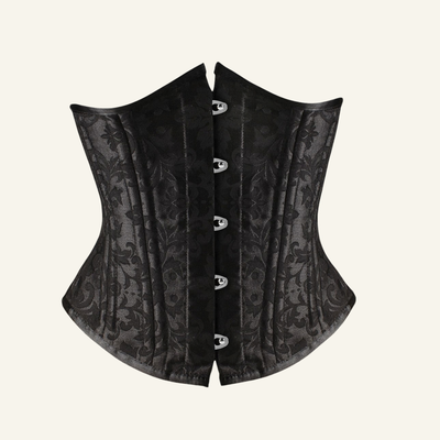 26-Bone Long-Torso Underbust Corset