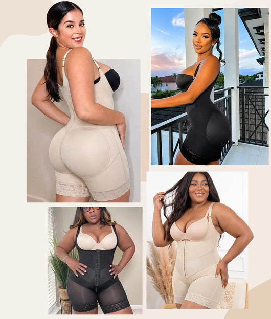 V-Shaped 3D Butt-Lifting Faja