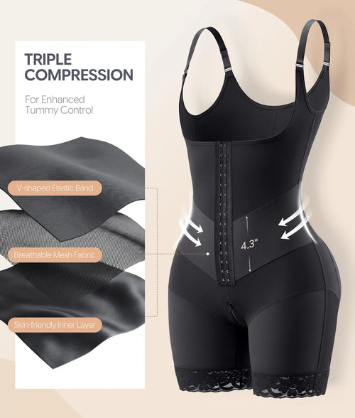 V-Shaped 3D Butt-Lifting Faja