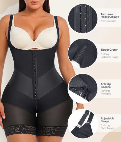 V-Shaped 3D Butt-Lifting Faja