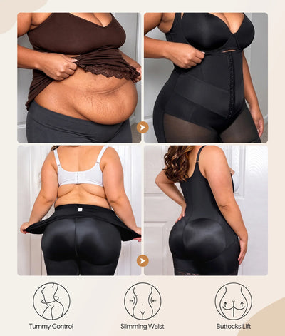 V-Shaped 3D Butt-Lifting Faja