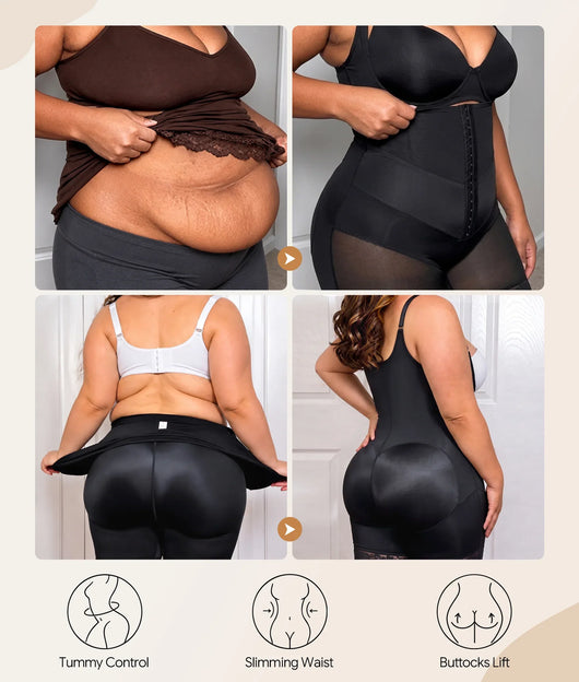 V-Shaped 3D Butt-Lifting Faja