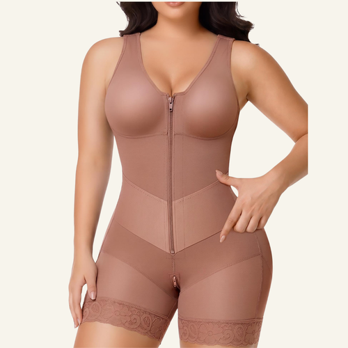 V-Shaped Butt-Lift Mid-Thigh Faja