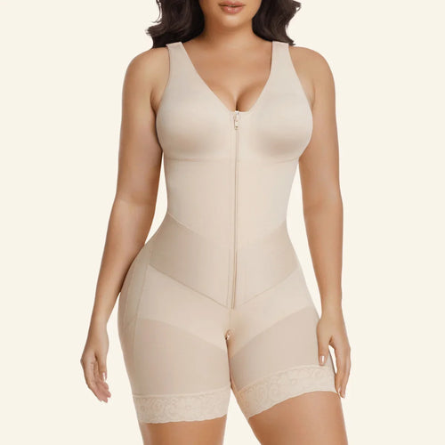 V-Shaped Butt-Lift Mid-Thigh Faja