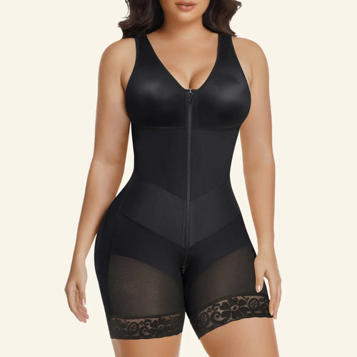 V-Shaped Butt-Lift Mid-Thigh Faja