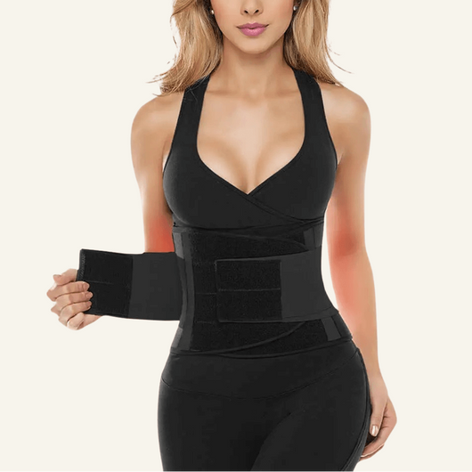 Double-Velcro Sport Waist Trainer Belt
