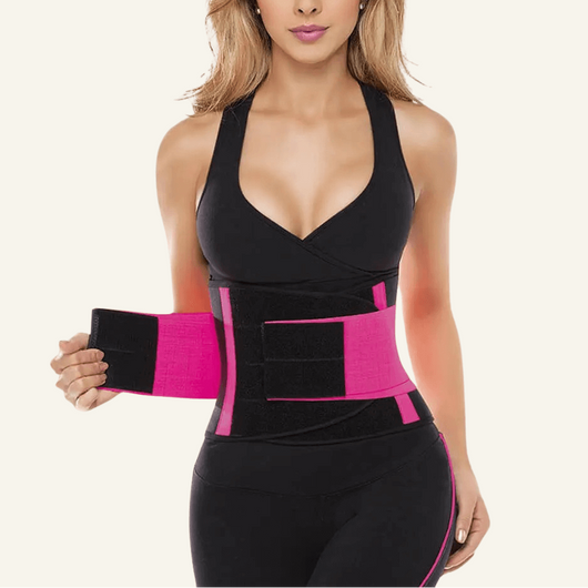 Double-Velcro Sport Waist Trainer Belt