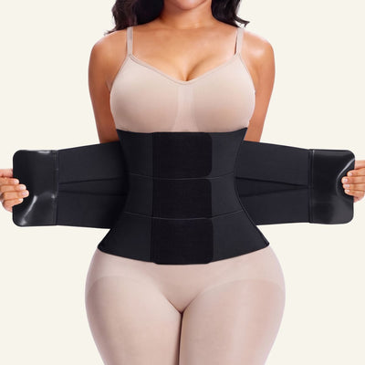 3-Strap Targeted Waist Trainer Belt