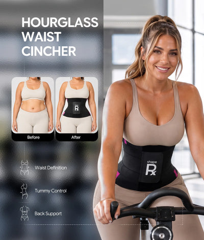 3-Strap Targeted Waist Trainer Belt